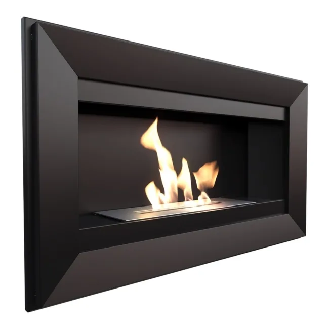 Závesný biokrb CHARLIE 880x510mm čieny