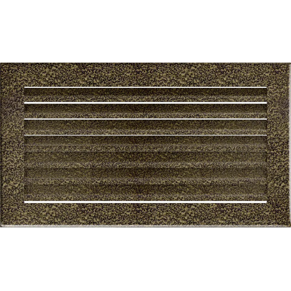 Mriežka FRESH 17x30 čierno-zlatá