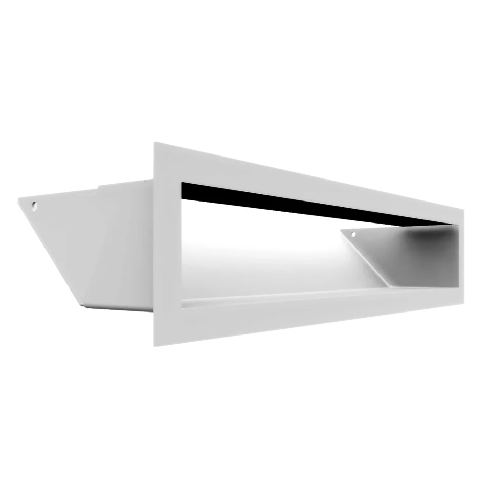 Mriežka LUFT 90×400 biela 45S