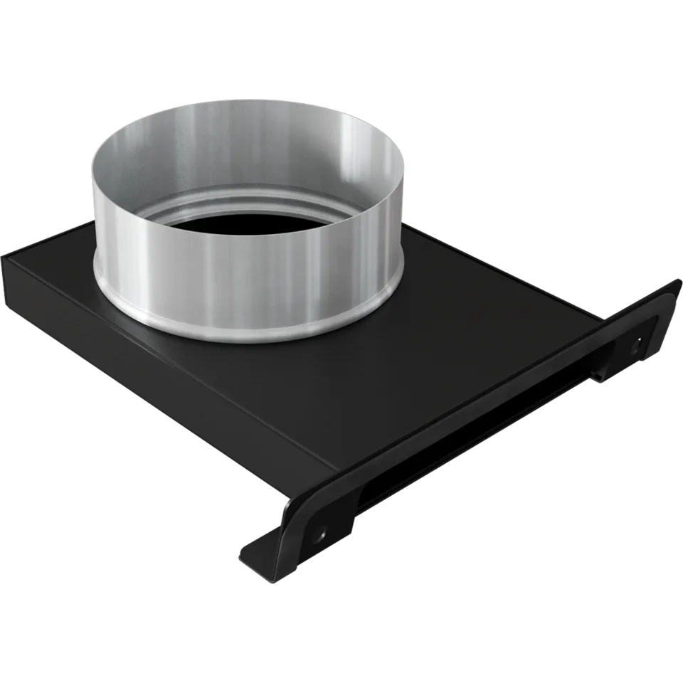 Externý prívod vzduchu pre krbové vložky KRATKI 125 mm