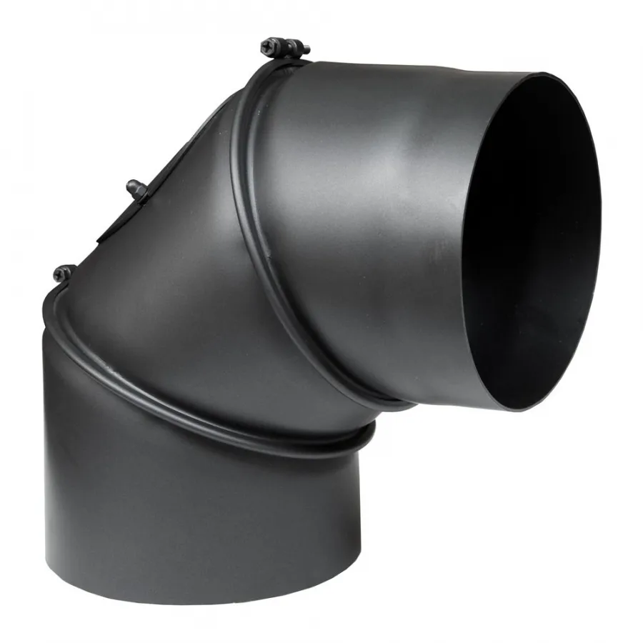 Nastaviteľné koleno PARKANEX 160mm/90° s čistiacim otvorom