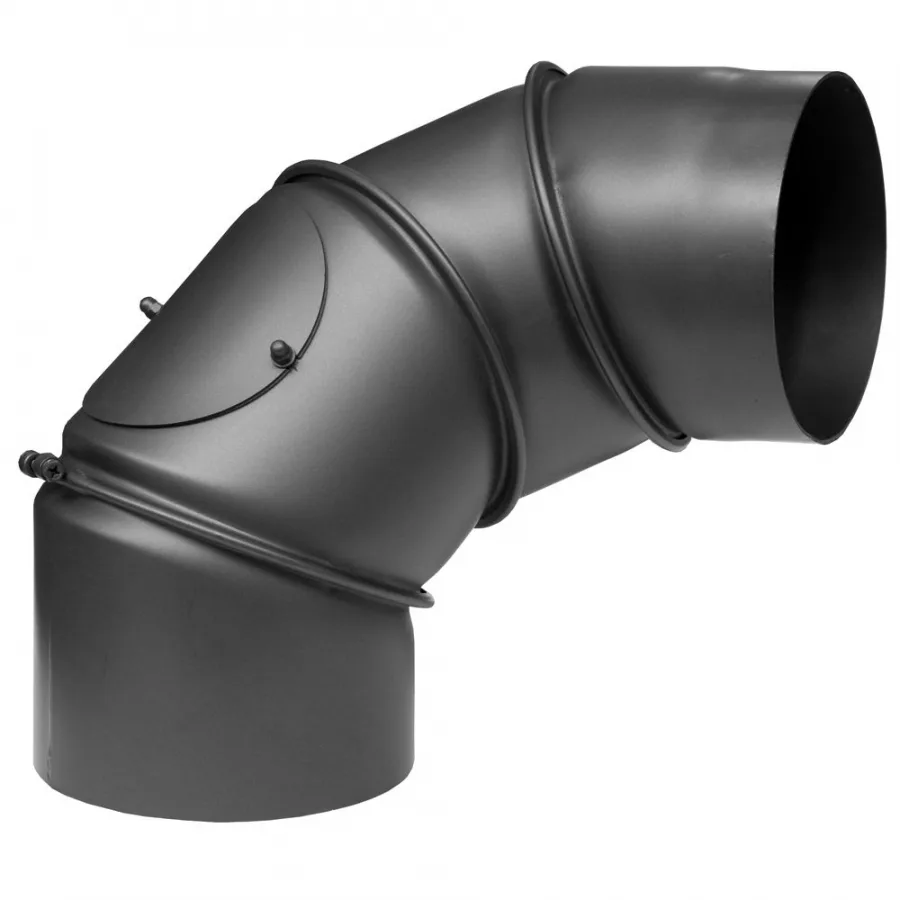Nastaviteľné koleno PARKANEX 150mm/UNI s čistiacim otvorom