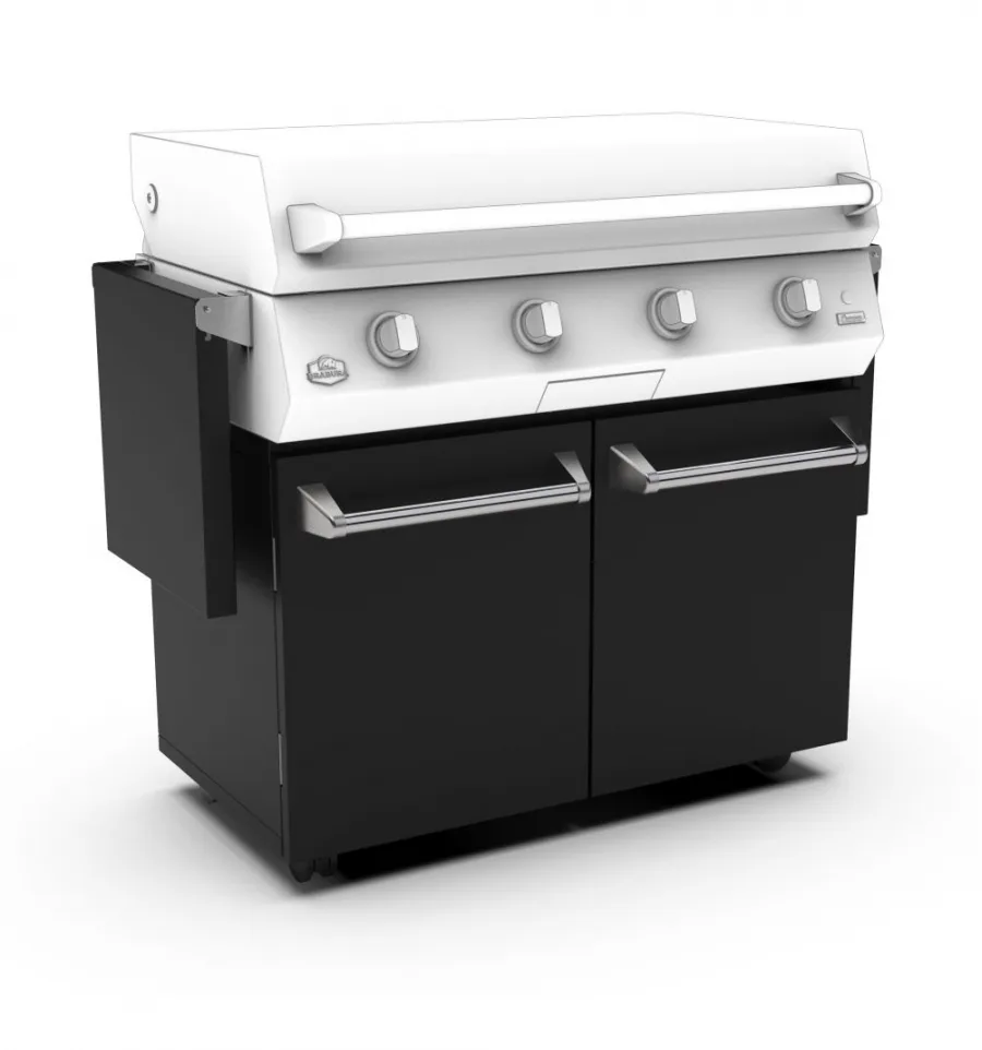 Podstavec k plynovému grilu L-CLASS 40 čierny
