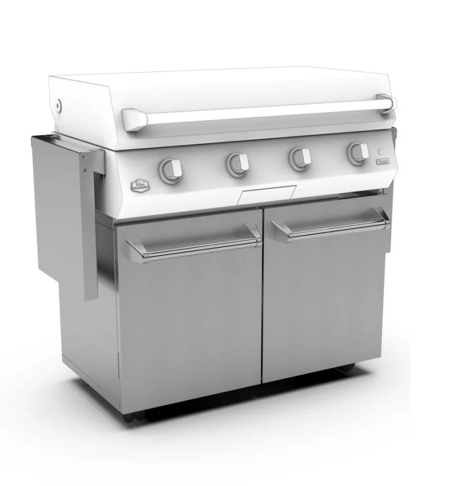 Podstavec k plynovému grilu L-CLASS 40 nerezový